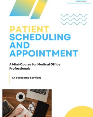 Patient Scheduling and Appointment