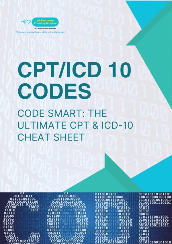 CPT/ICD 10 Codes Cheatsheet