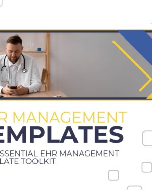 EHR Management Templates