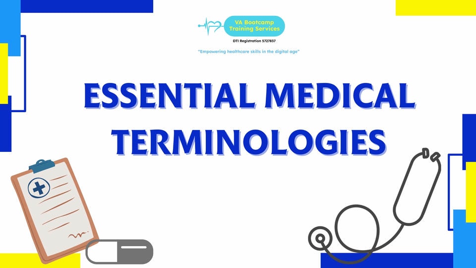 ESSENTIAL MEDICAL TERMINOLOGIES