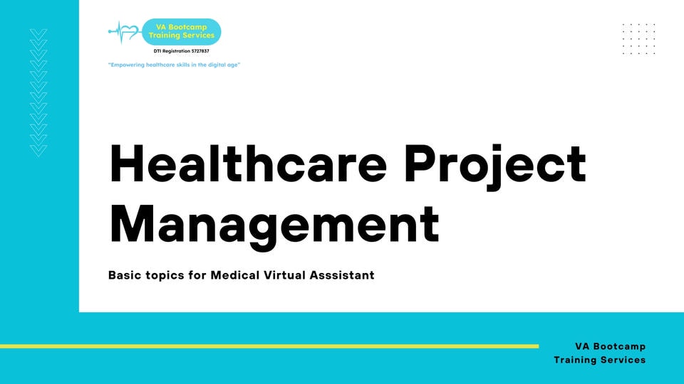 Healthcare Project Management