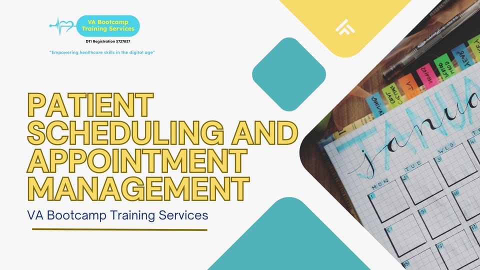 SCHEDULING AND APPOINTMENT