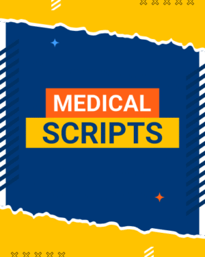 Medical Scripts
