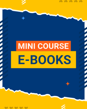 Mini Course E-books
