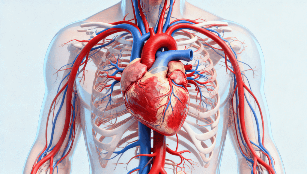 Circulatory System Illustration